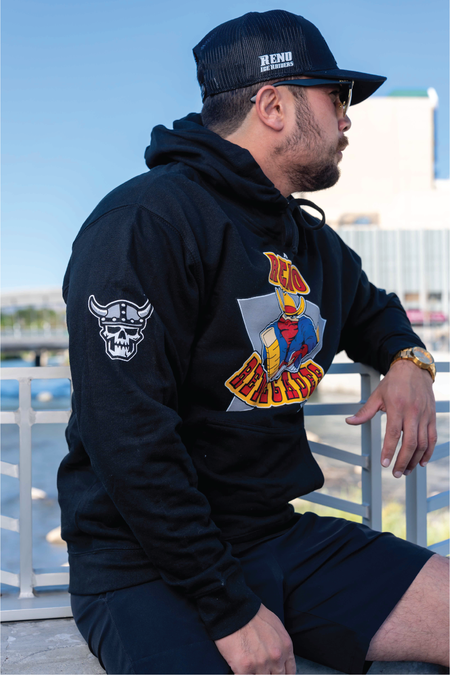 Reno Renegades Throwback Sweatshirt