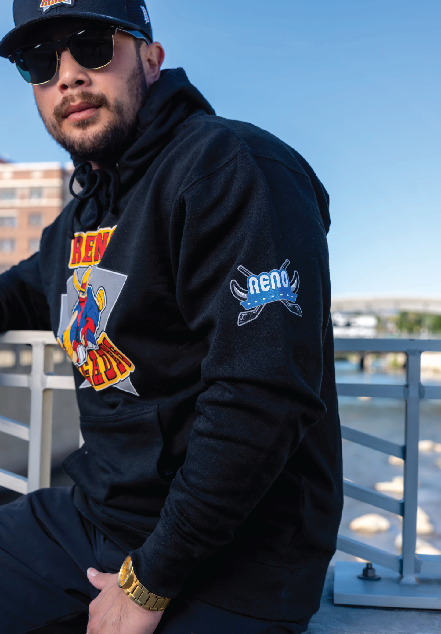 Reno Renegades Throwback Sweatshirt