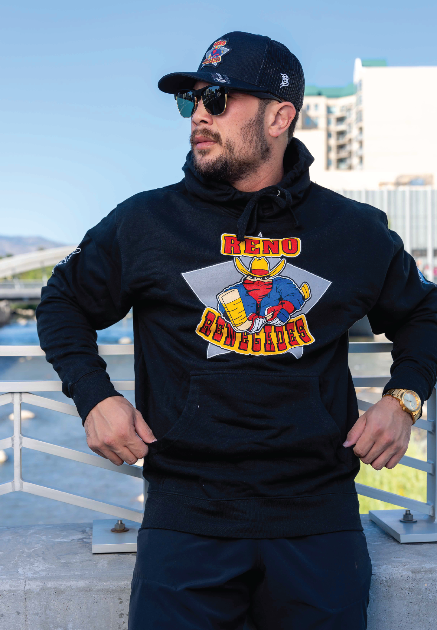 Reno Renegades Throwback Sweatshirt