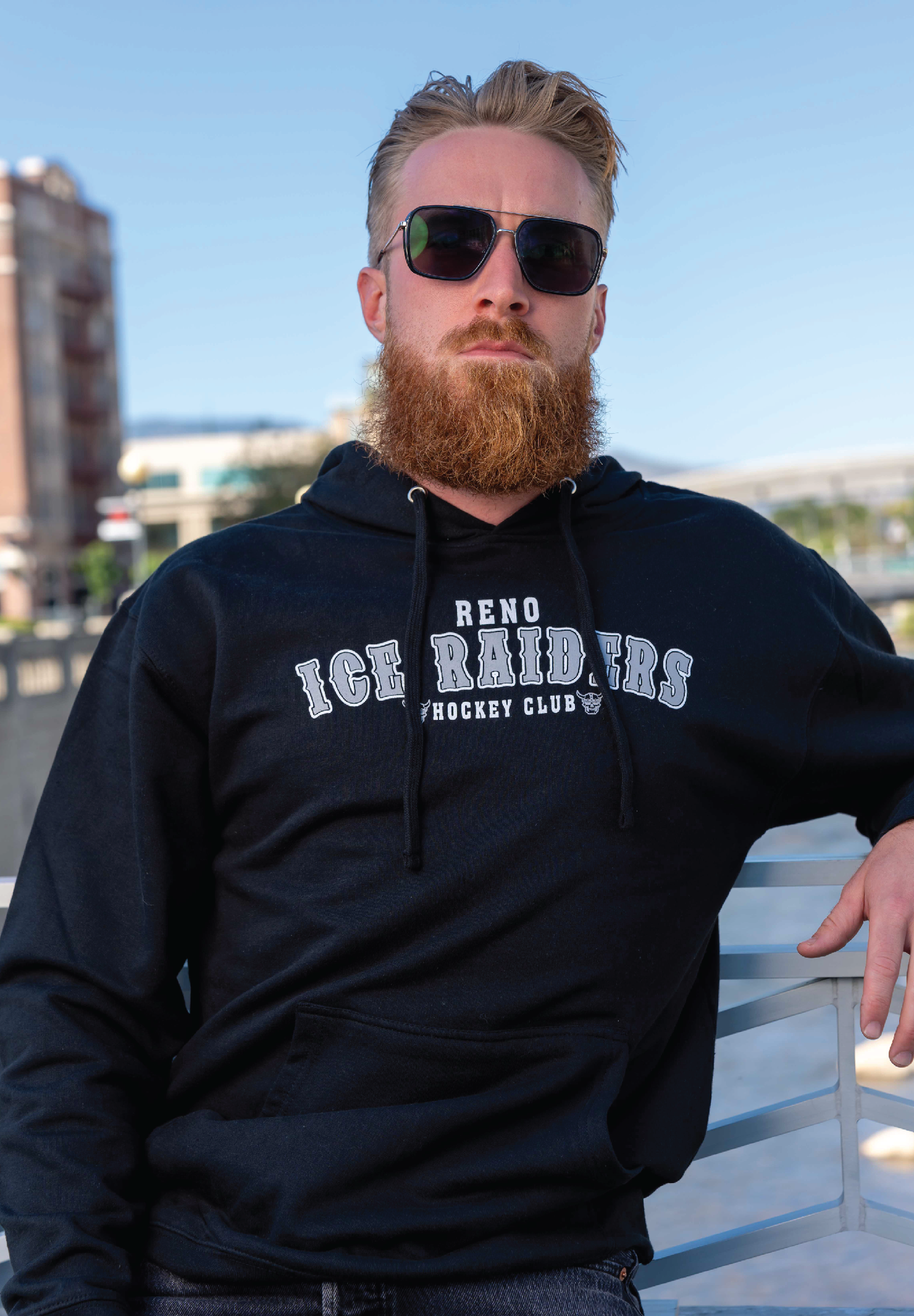 Ice Raiders Hockey Club Sweatshirt