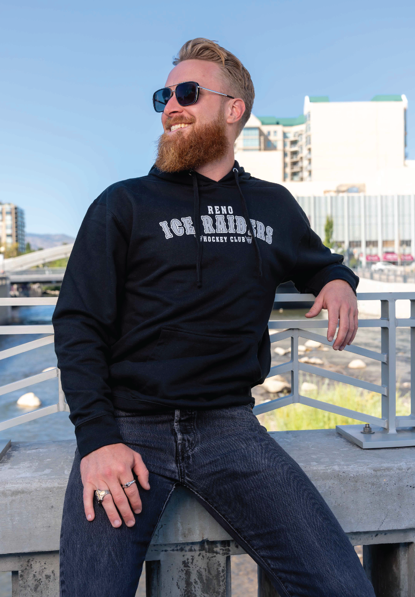 Ice Raiders Hockey Club Sweatshirt