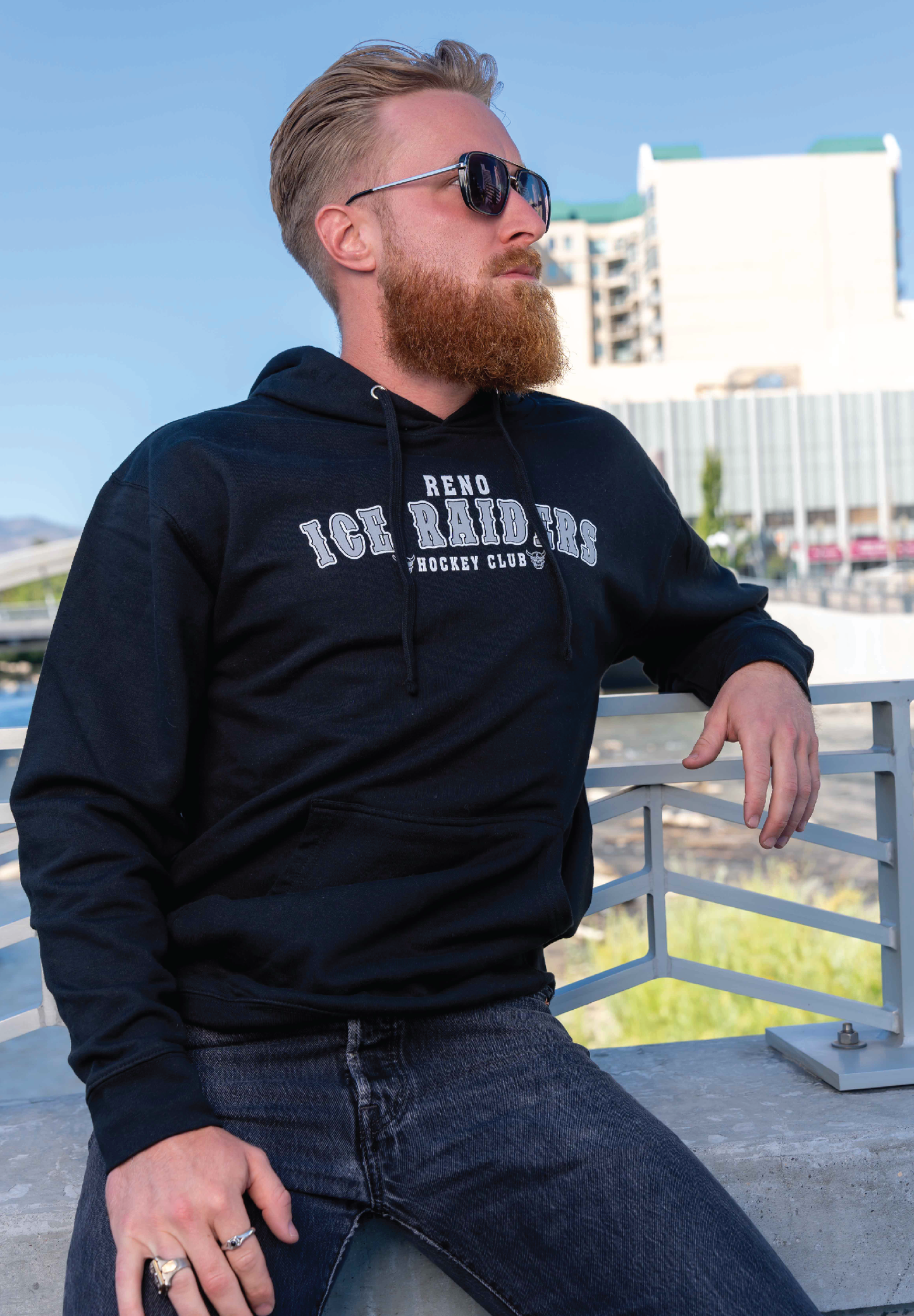 Ice Raiders Hockey Club Sweatshirt