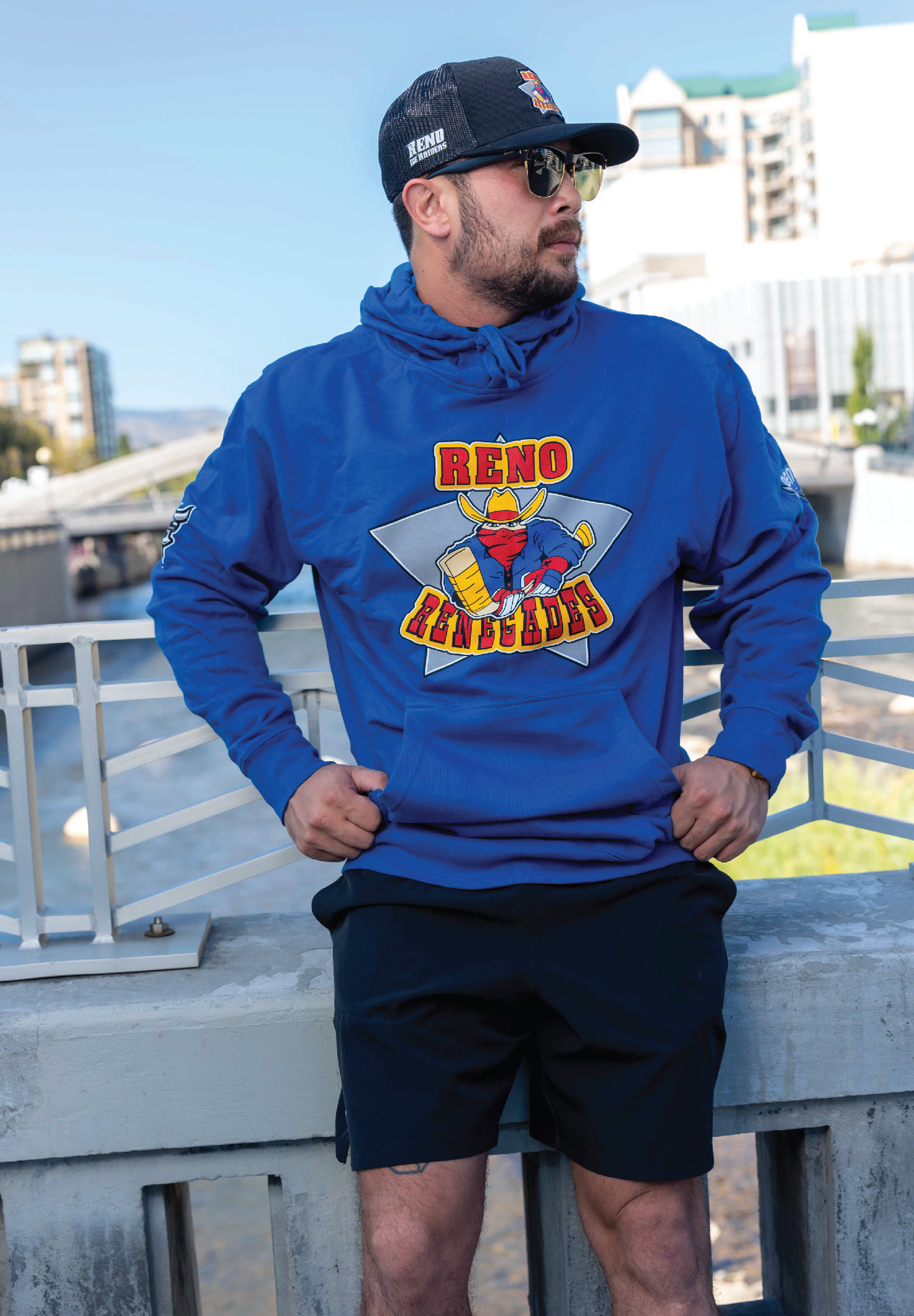 Reno Renegades Throwback Sweatshirt