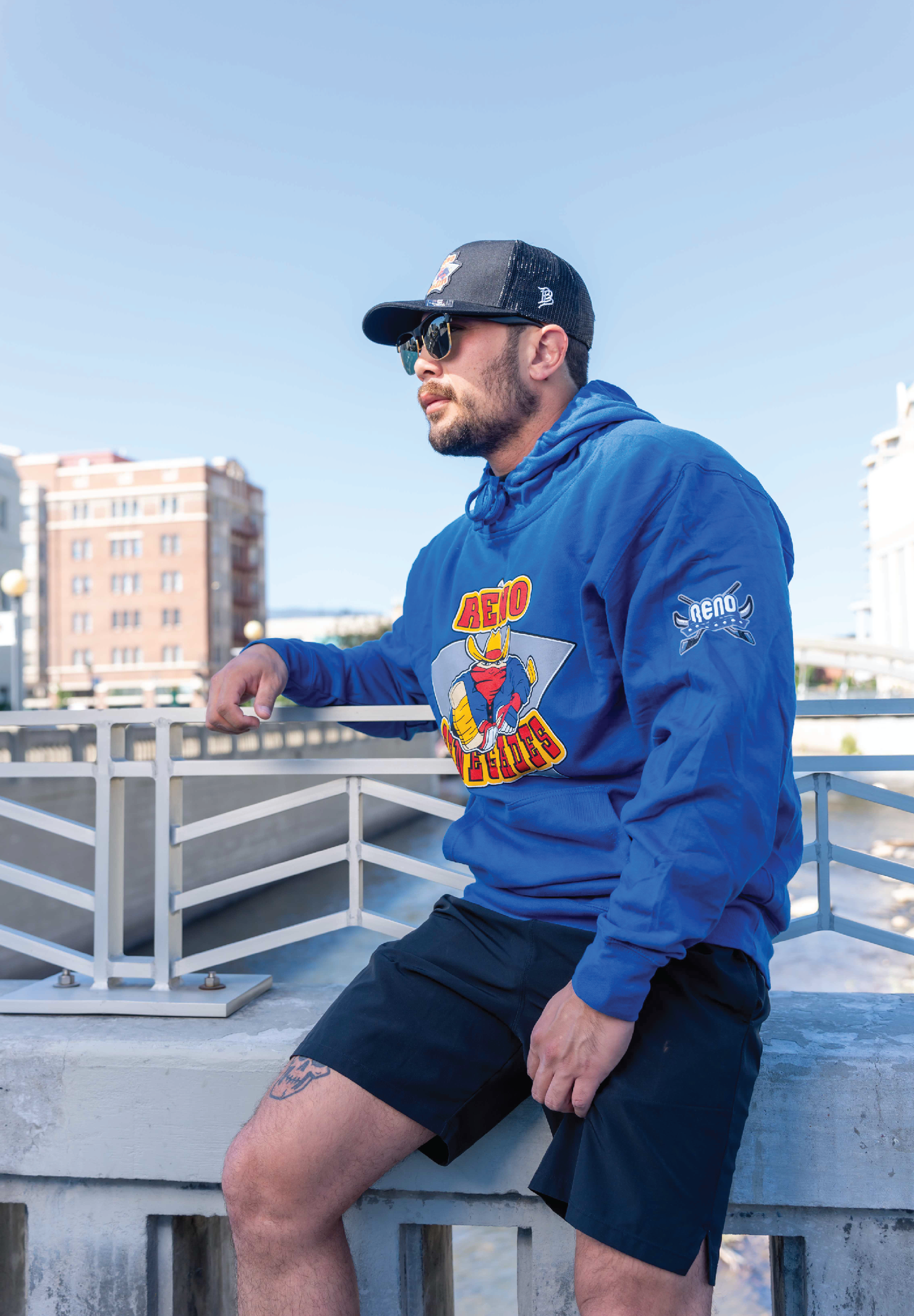 Reno Renegades Throwback Sweatshirt
