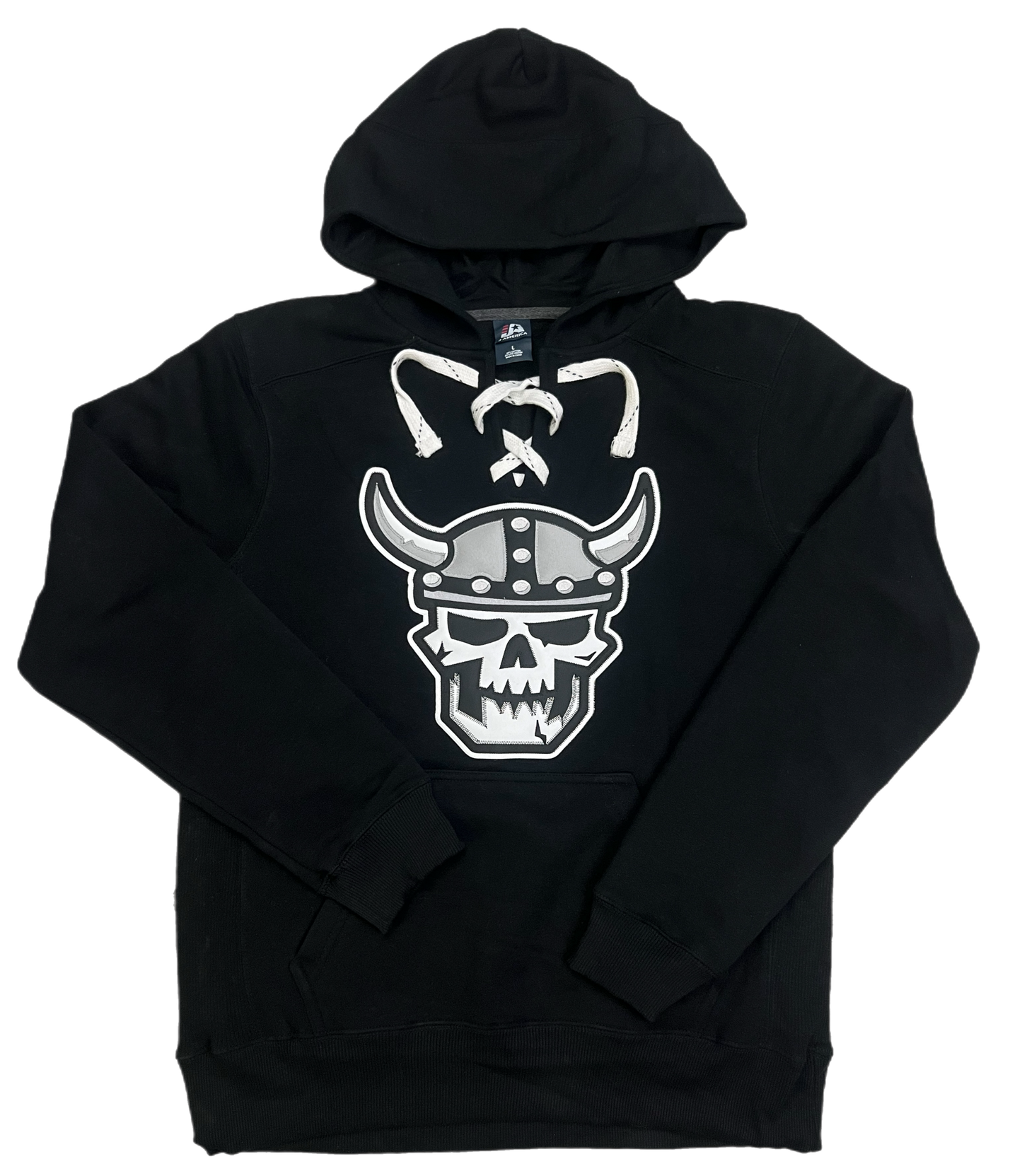 Ice Raiders Dead Head Embroidered Sweatshirt