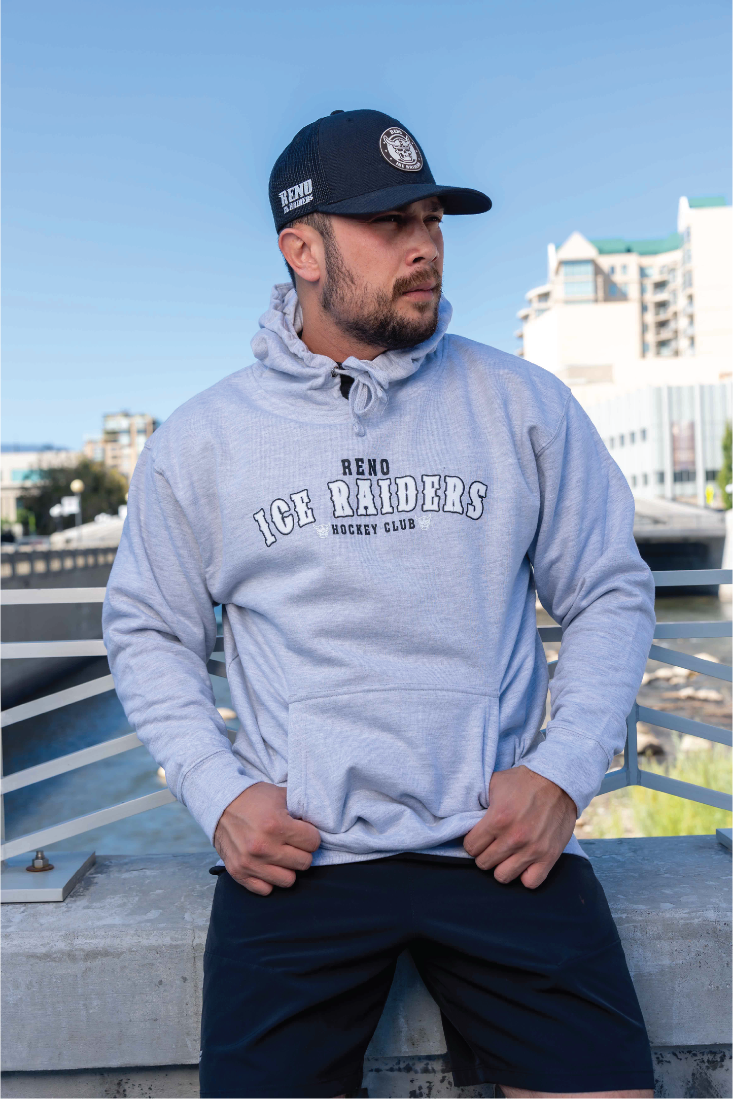 Ice Raiders Hockey Club Sweatshirt