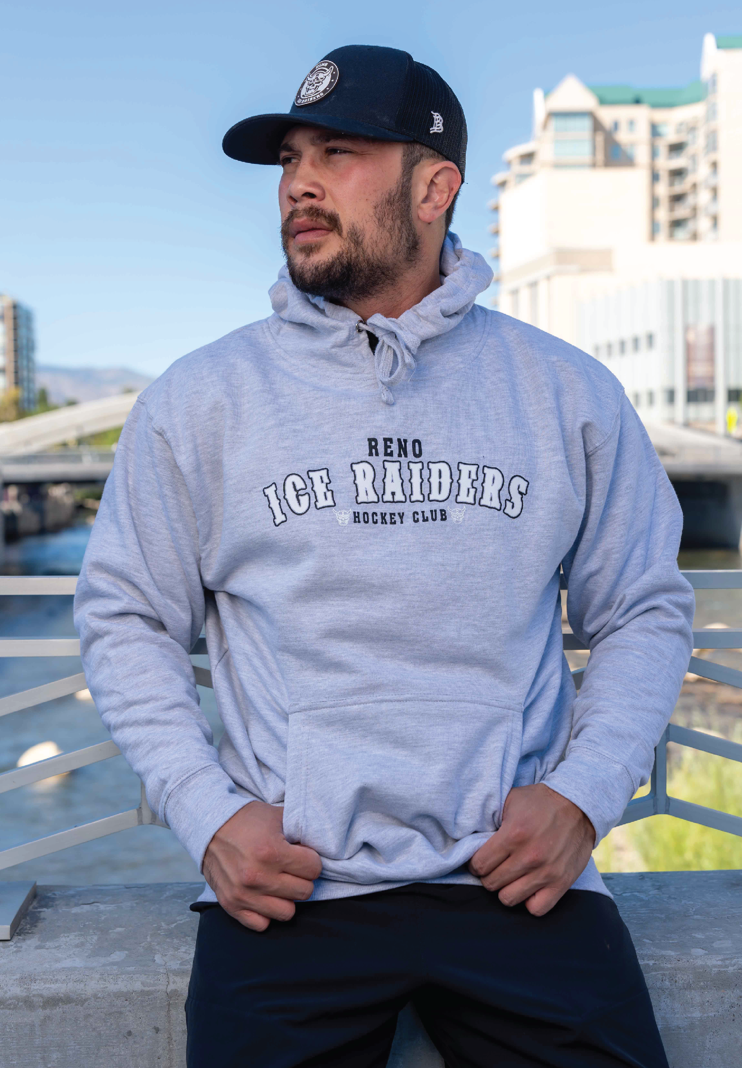 Ice Raiders Hockey Club Sweatshirt