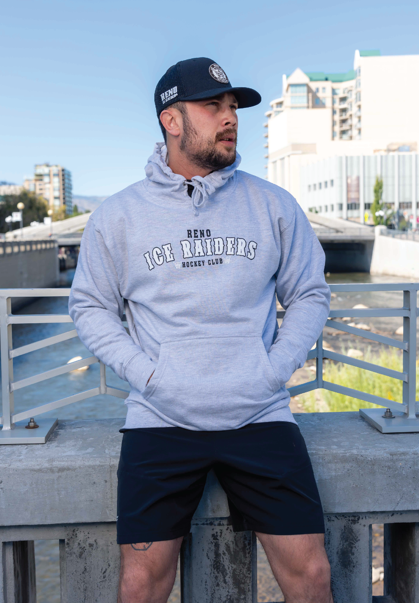 Ice Raiders Hockey Club Sweatshirt
