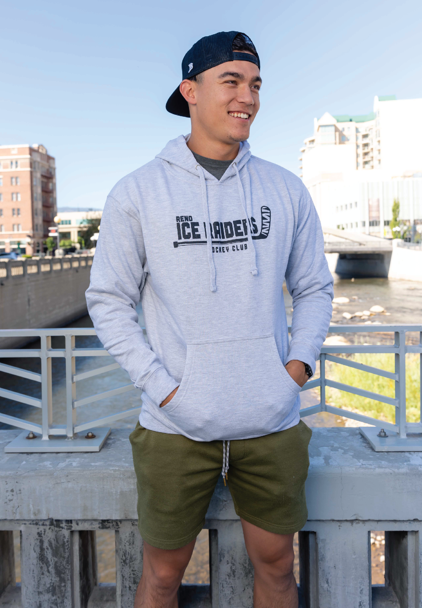 Ice Raiders Stick Sweatshirt
