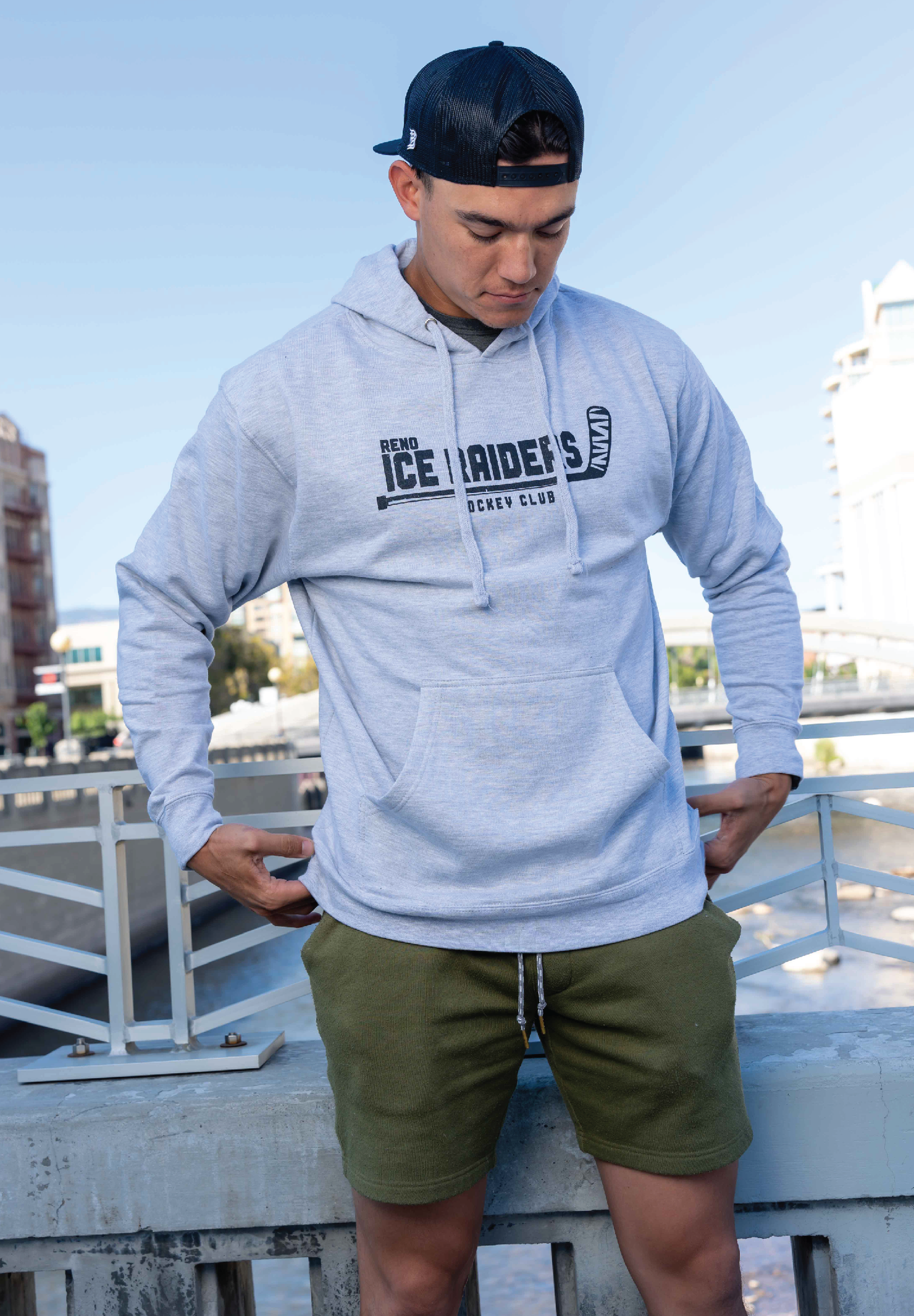 Ice Raiders Stick Sweatshirt