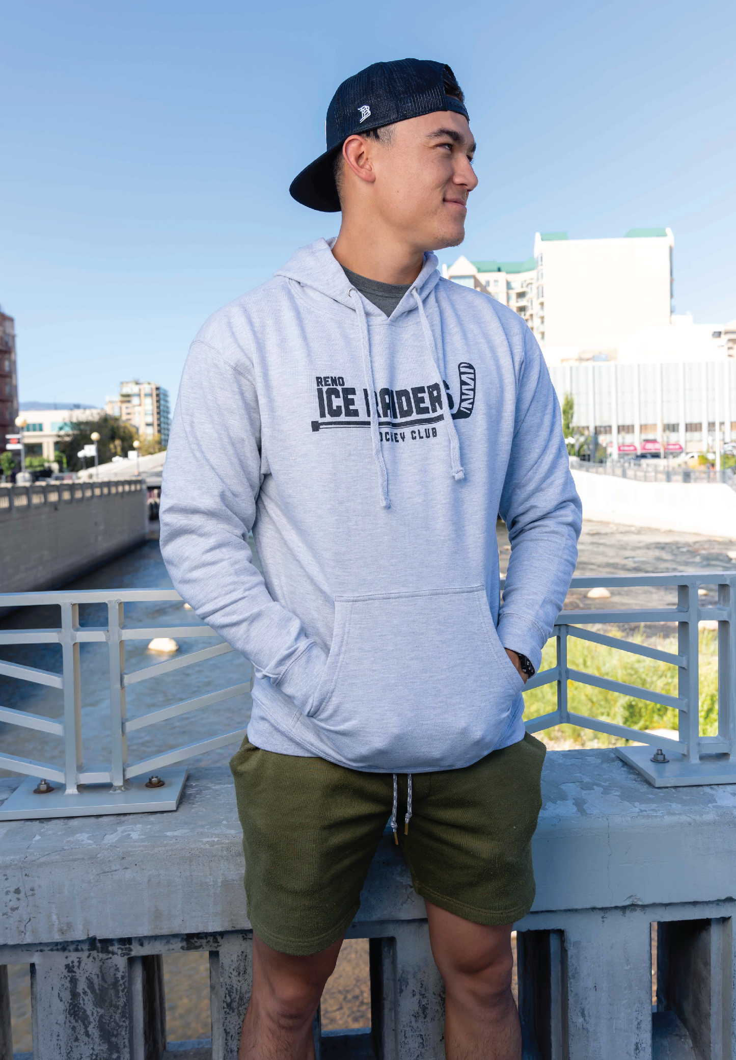 Ice Raiders Stick Sweatshirt