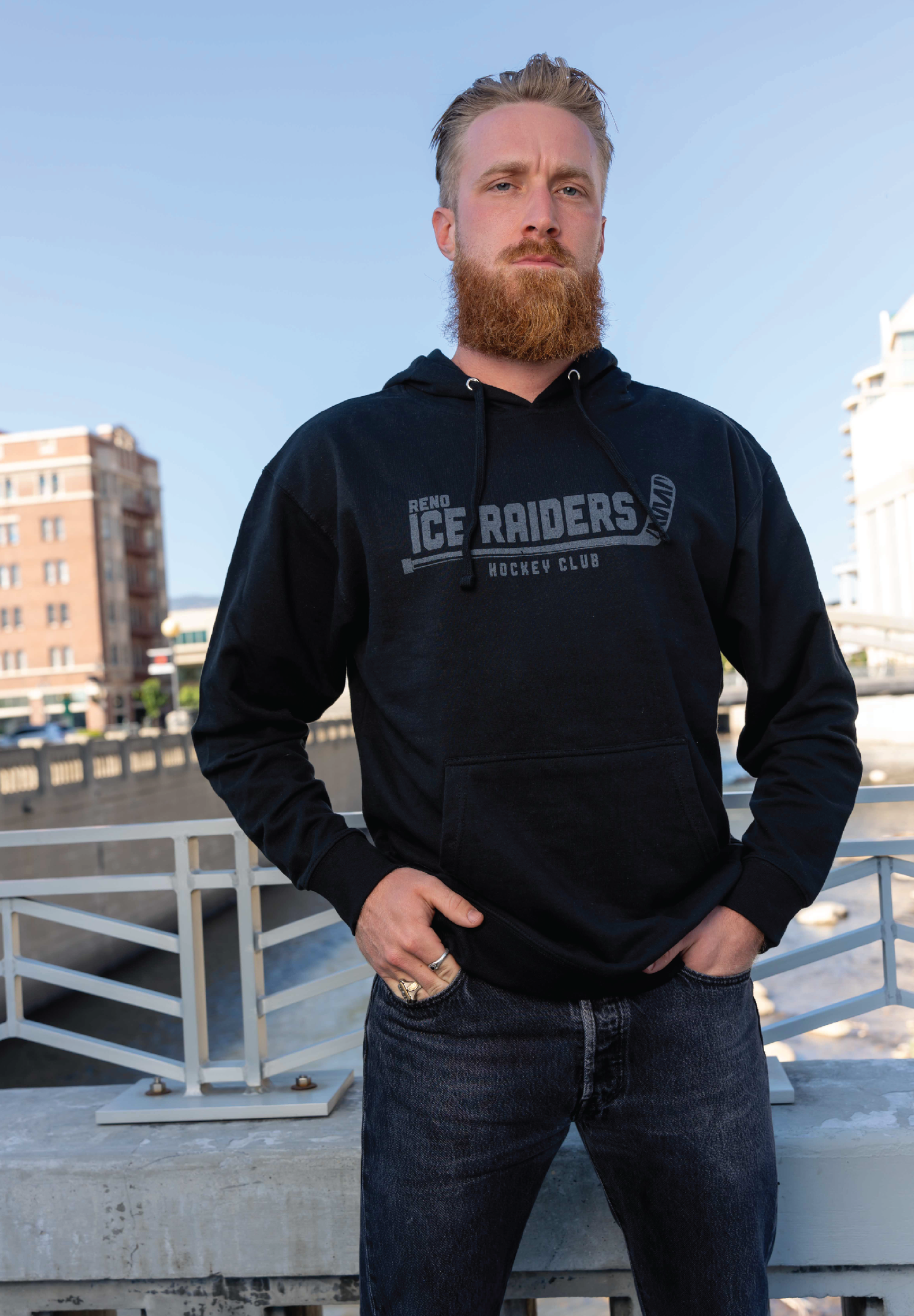 Ice Raiders Stick Sweatshirt