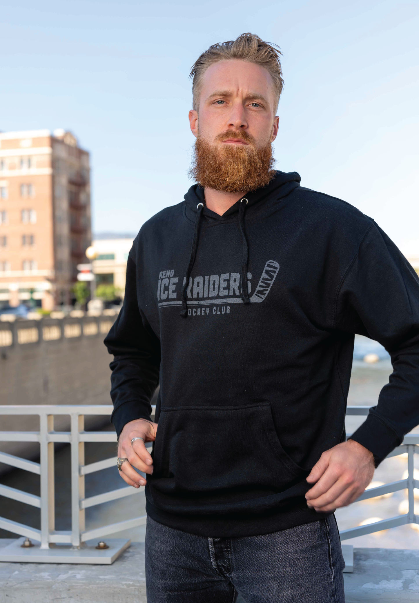 Ice Raiders Stick Sweatshirt