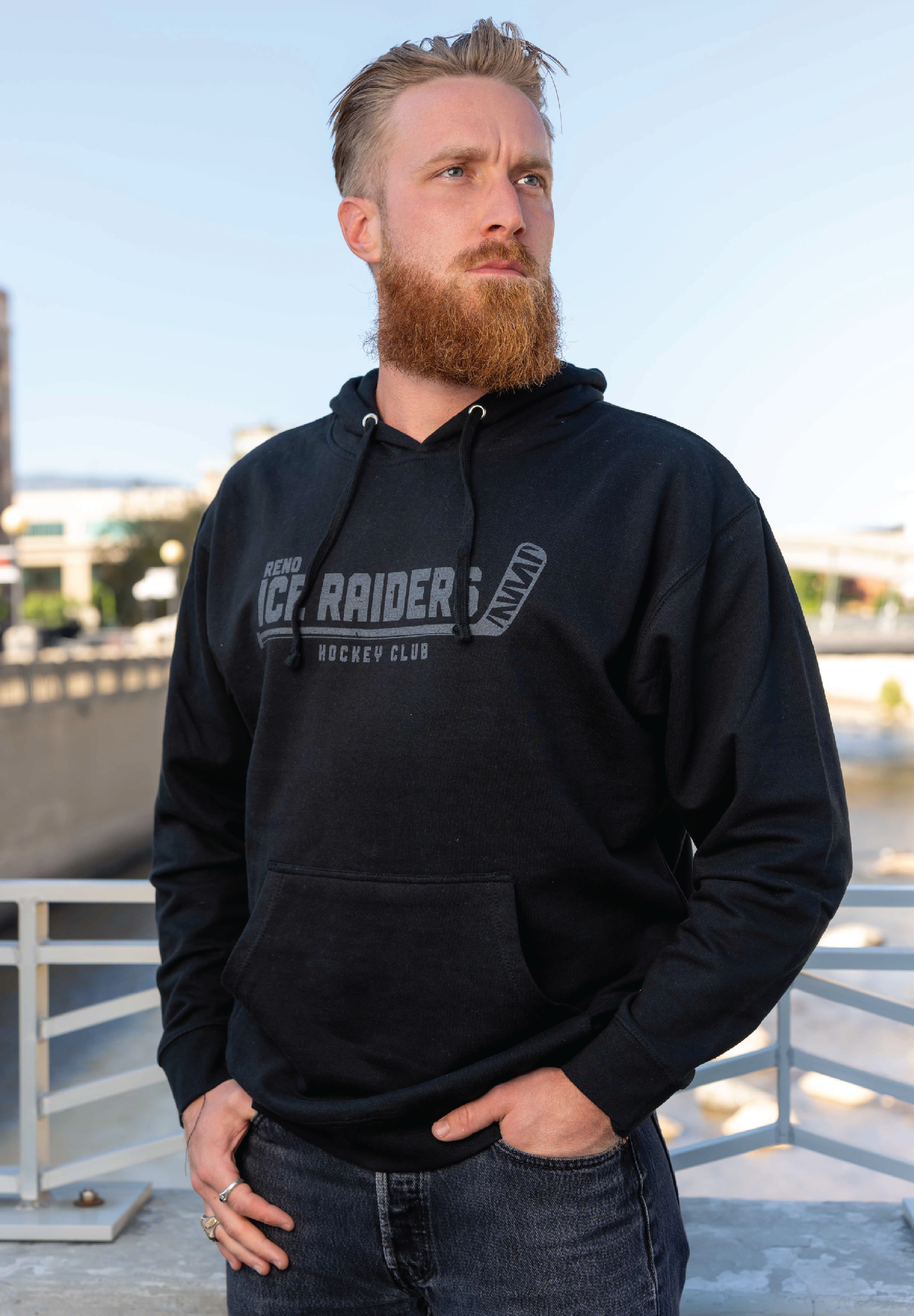 Ice Raiders Stick Sweatshirt