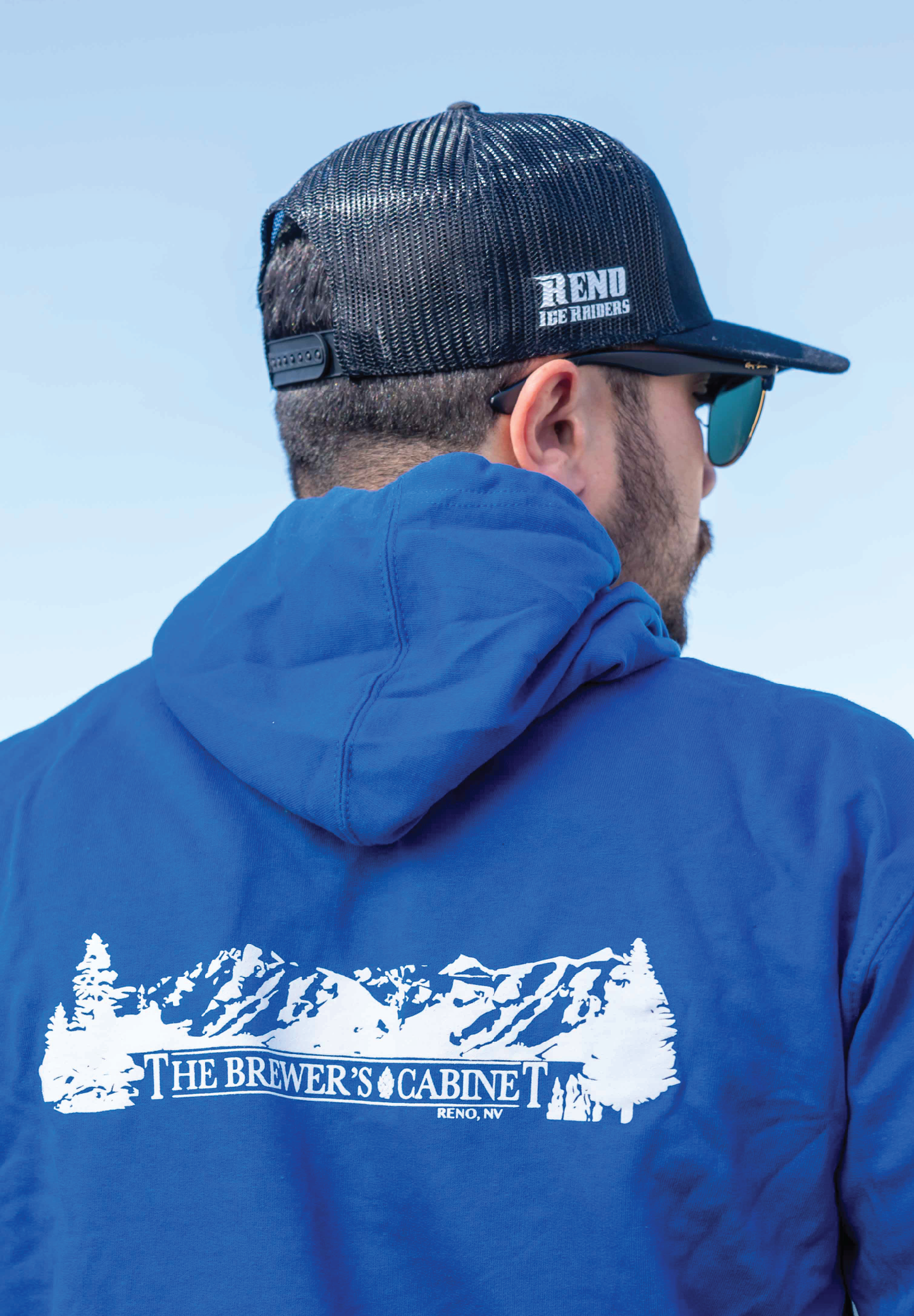Ice Raiders Dead Head Logo Hat