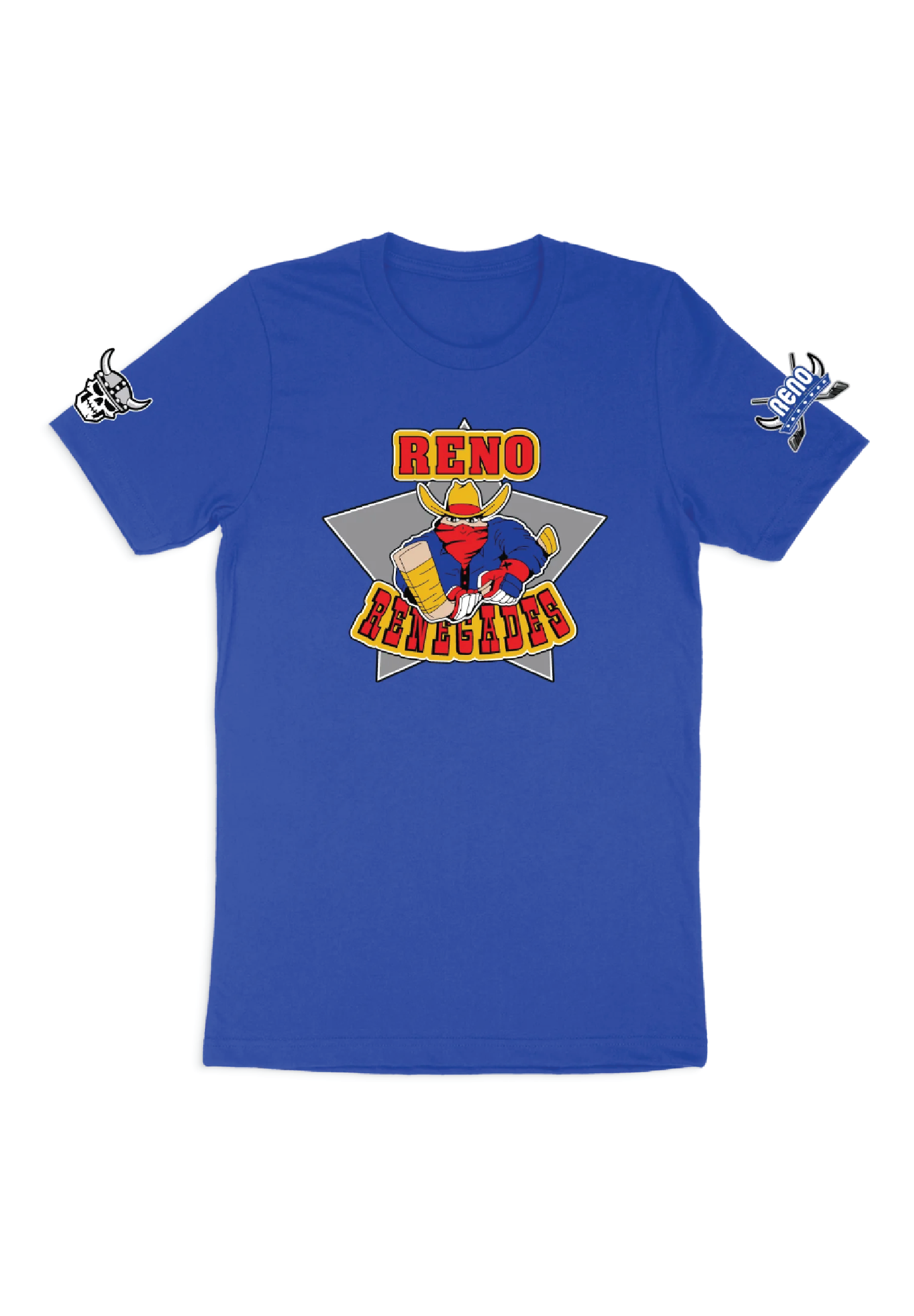 Reno Renegades Throwback Shirt