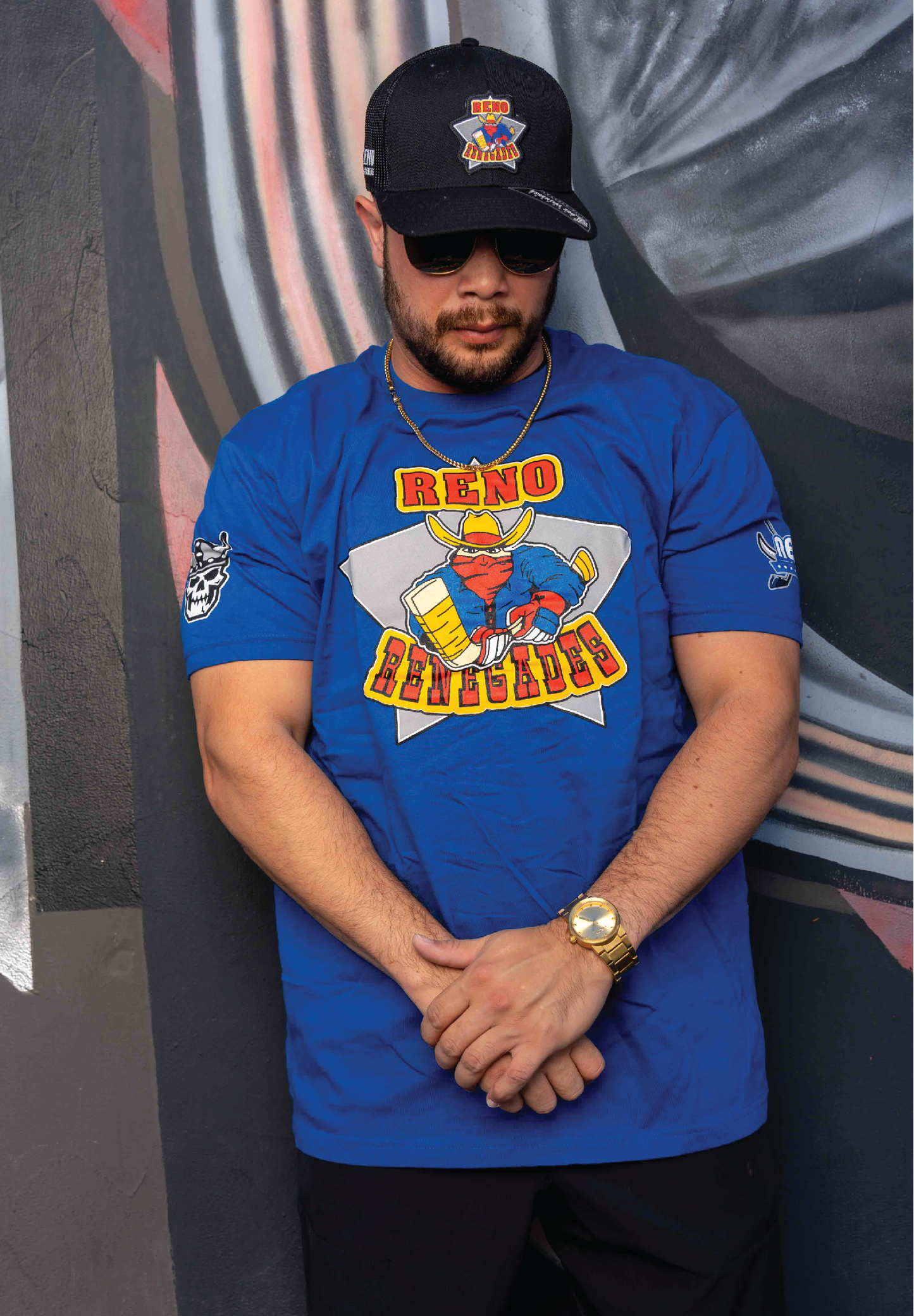 Reno Renegades Throwback Shirt