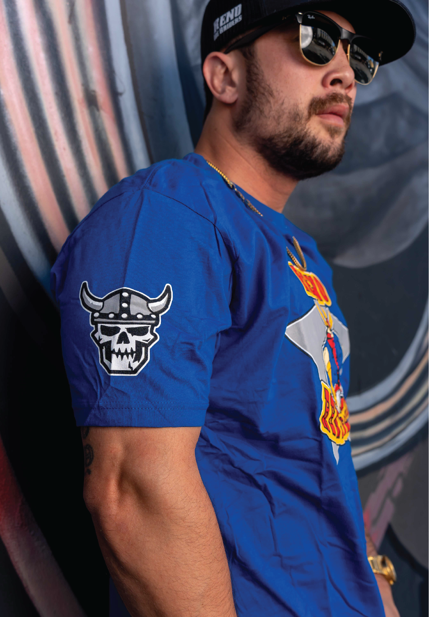 Reno Renegades Throwback Shirt