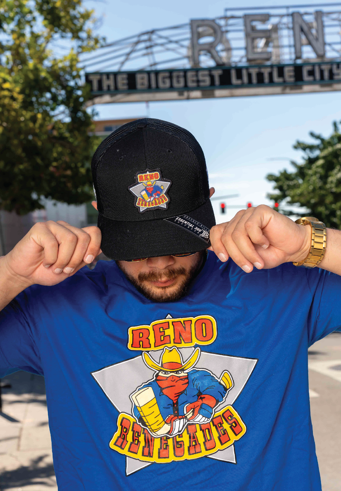 Reno Renegades Throwback Hat