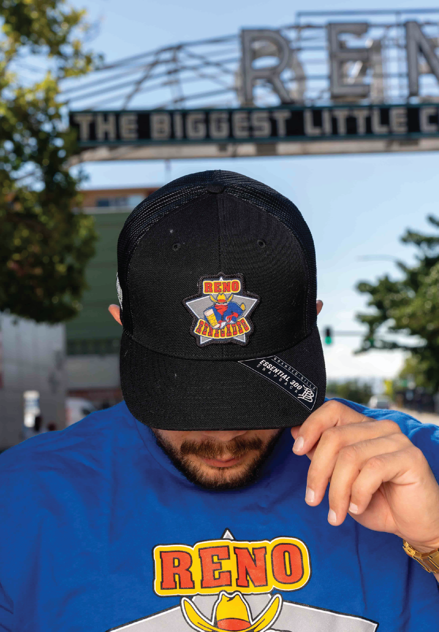 Reno Renegades Throwback Hat