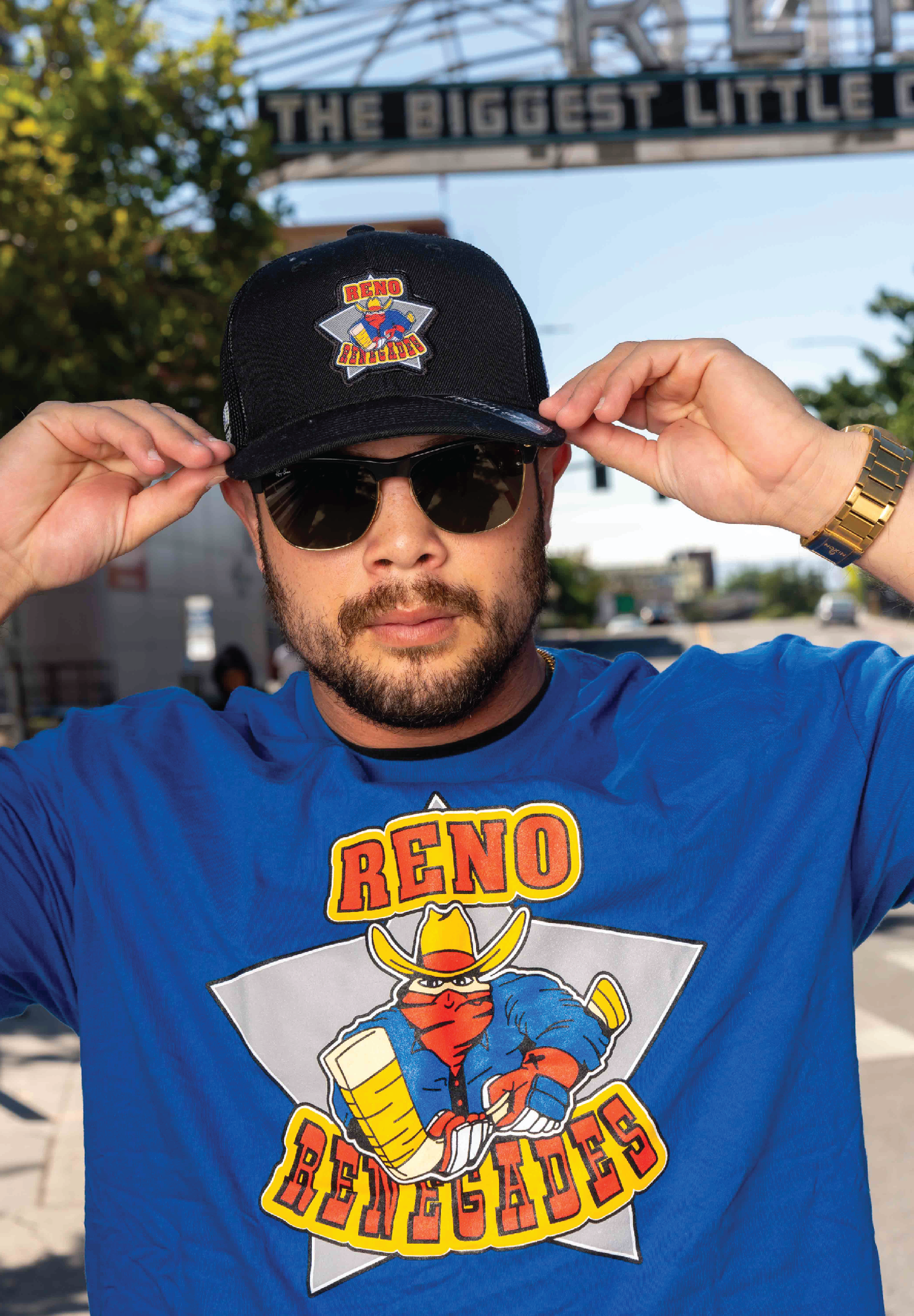 Reno Renegades Throwback Hat