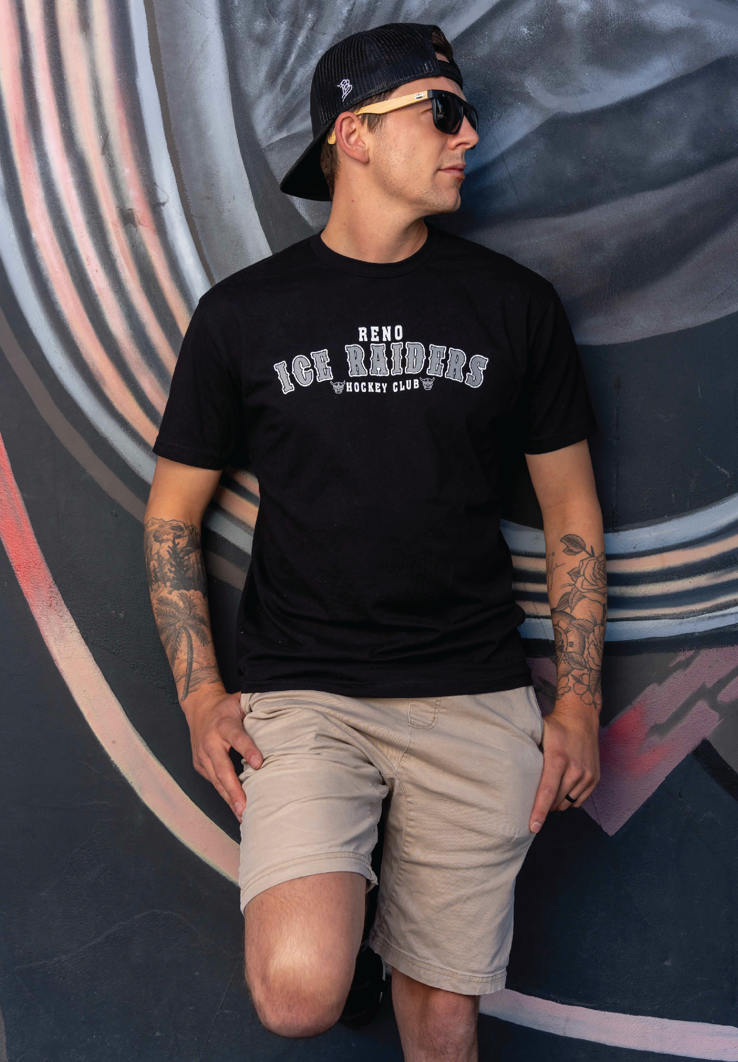Ice Raiders Hockey Club Shirt
