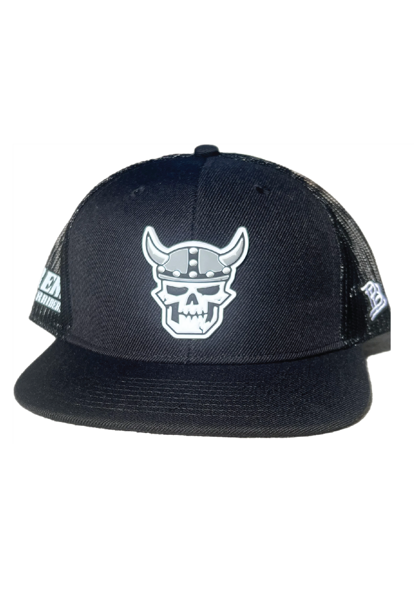 Ice Raiders Dead Head Logo Hat