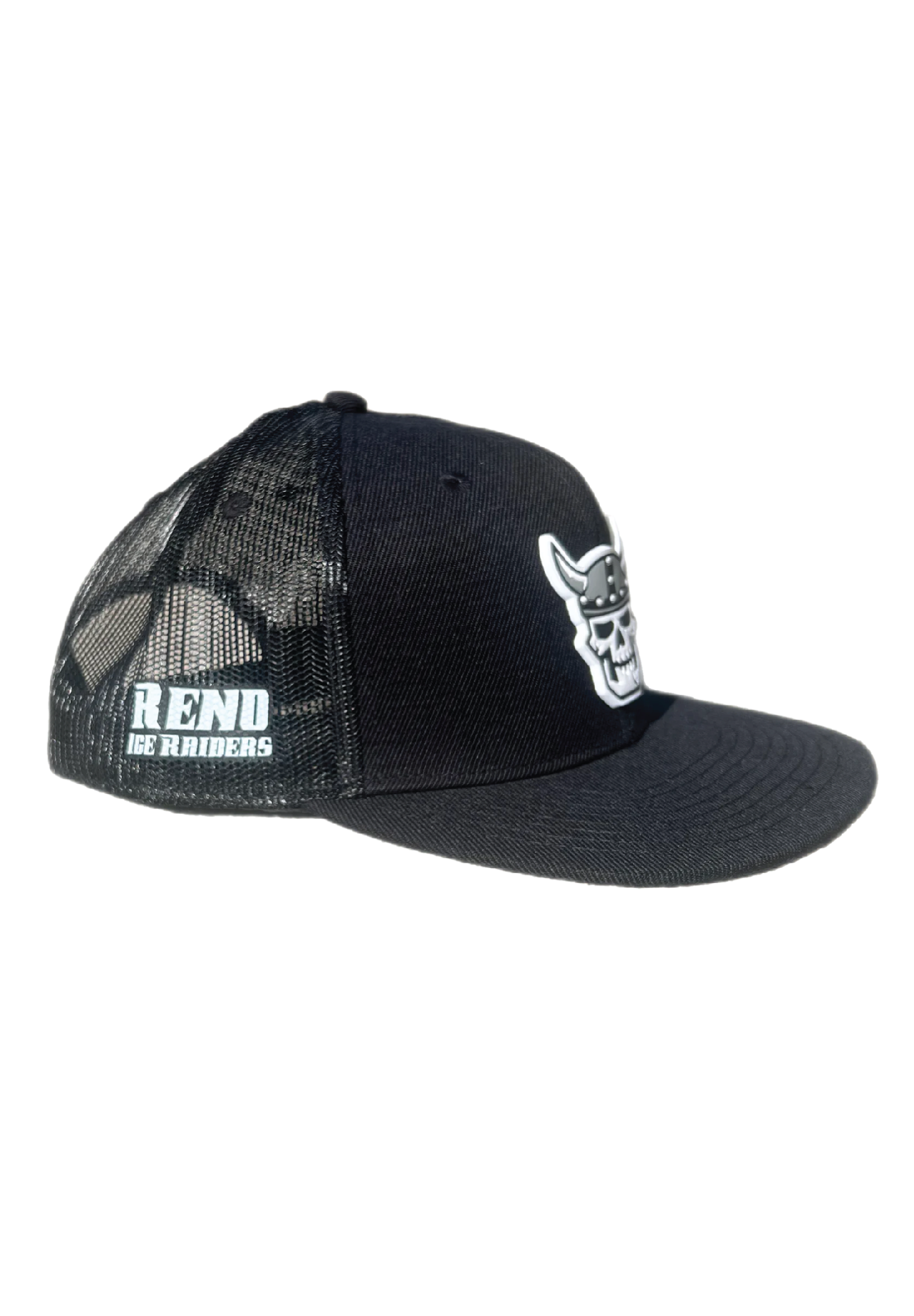 Ice Raiders Dead Head Logo Hat