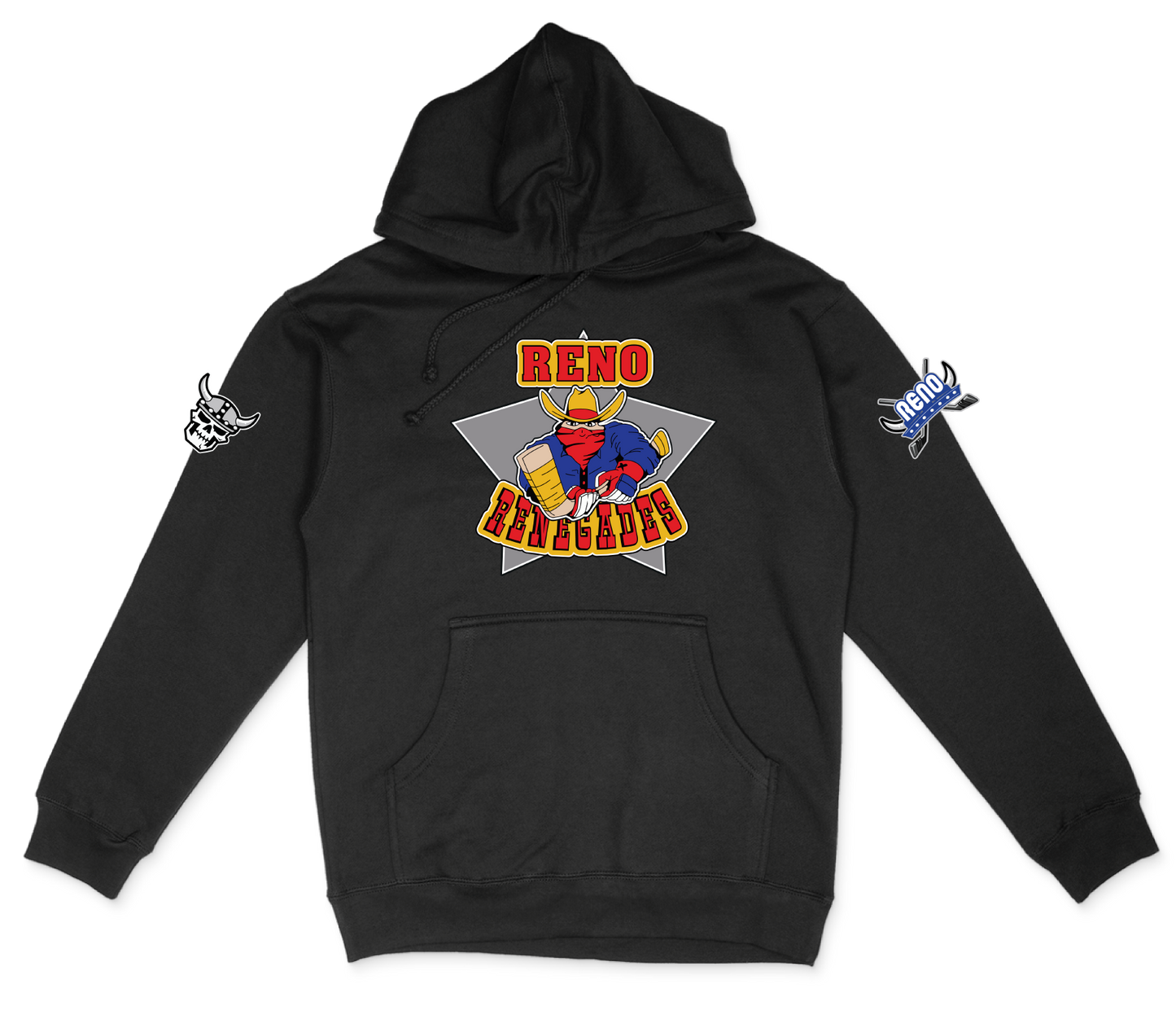 Reno Renegades Throwback Sweatshirt