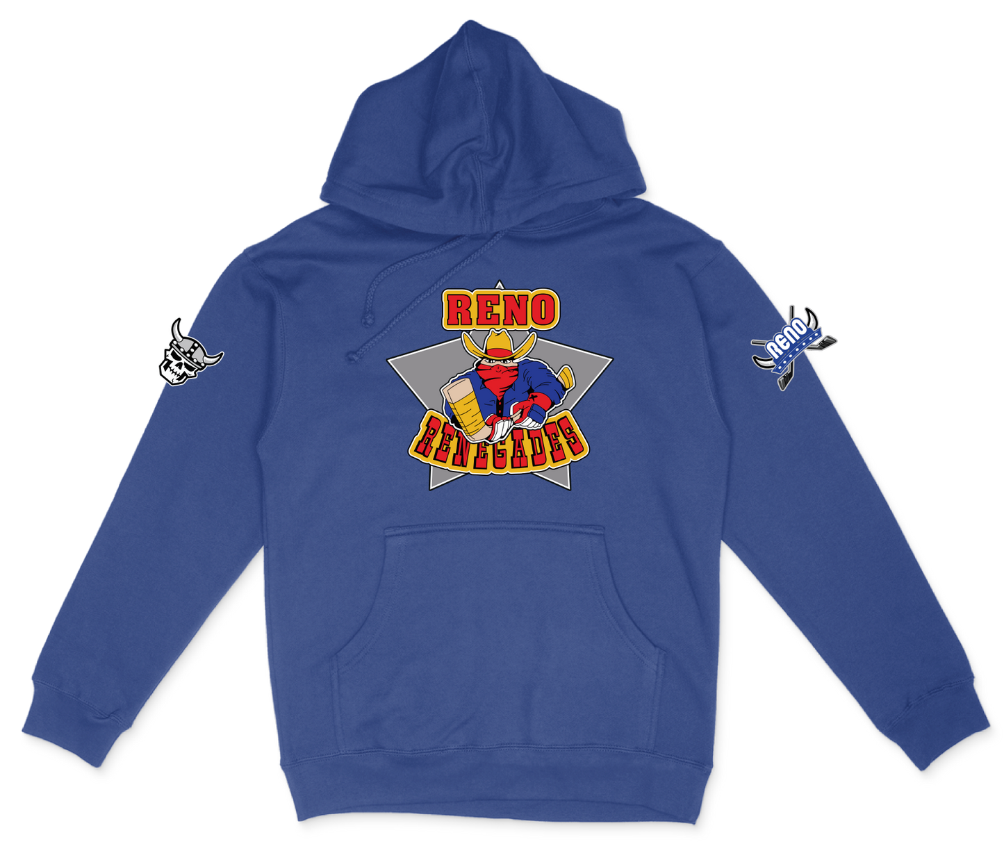 Reno Renegades Throwback Sweatshirt