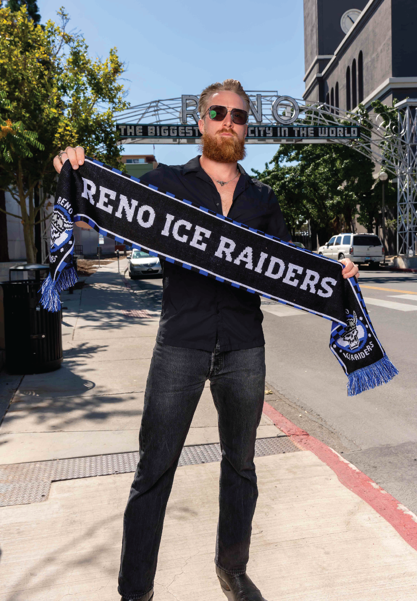 Ice Raiders Scarf
