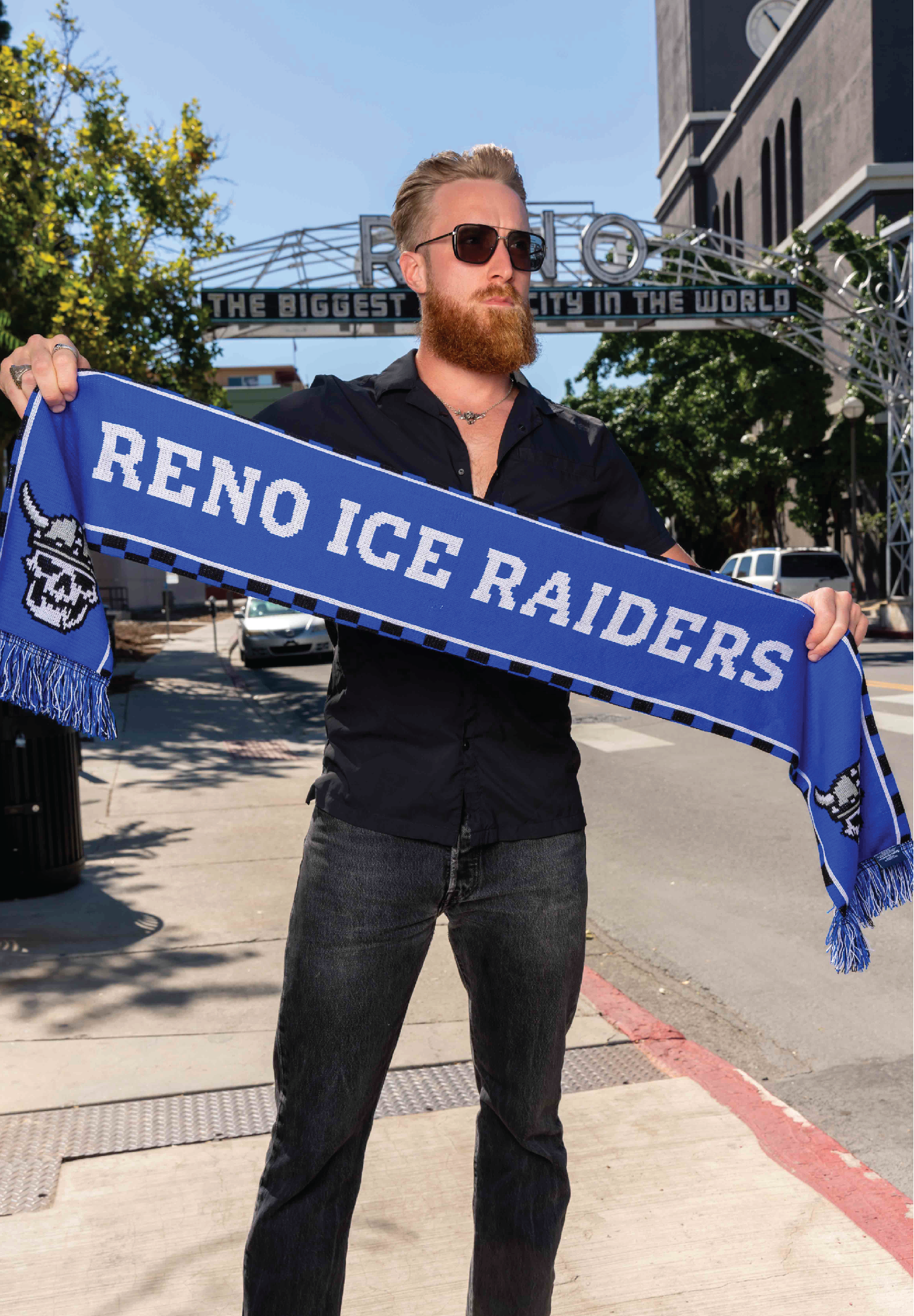 Ice Raiders Scarf