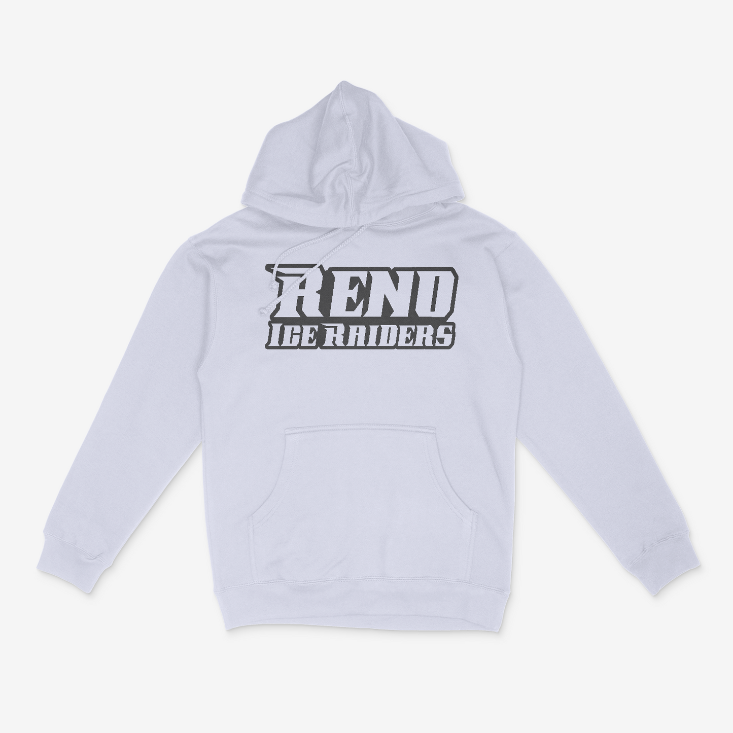 Ice Raiders Font Sweatshirt