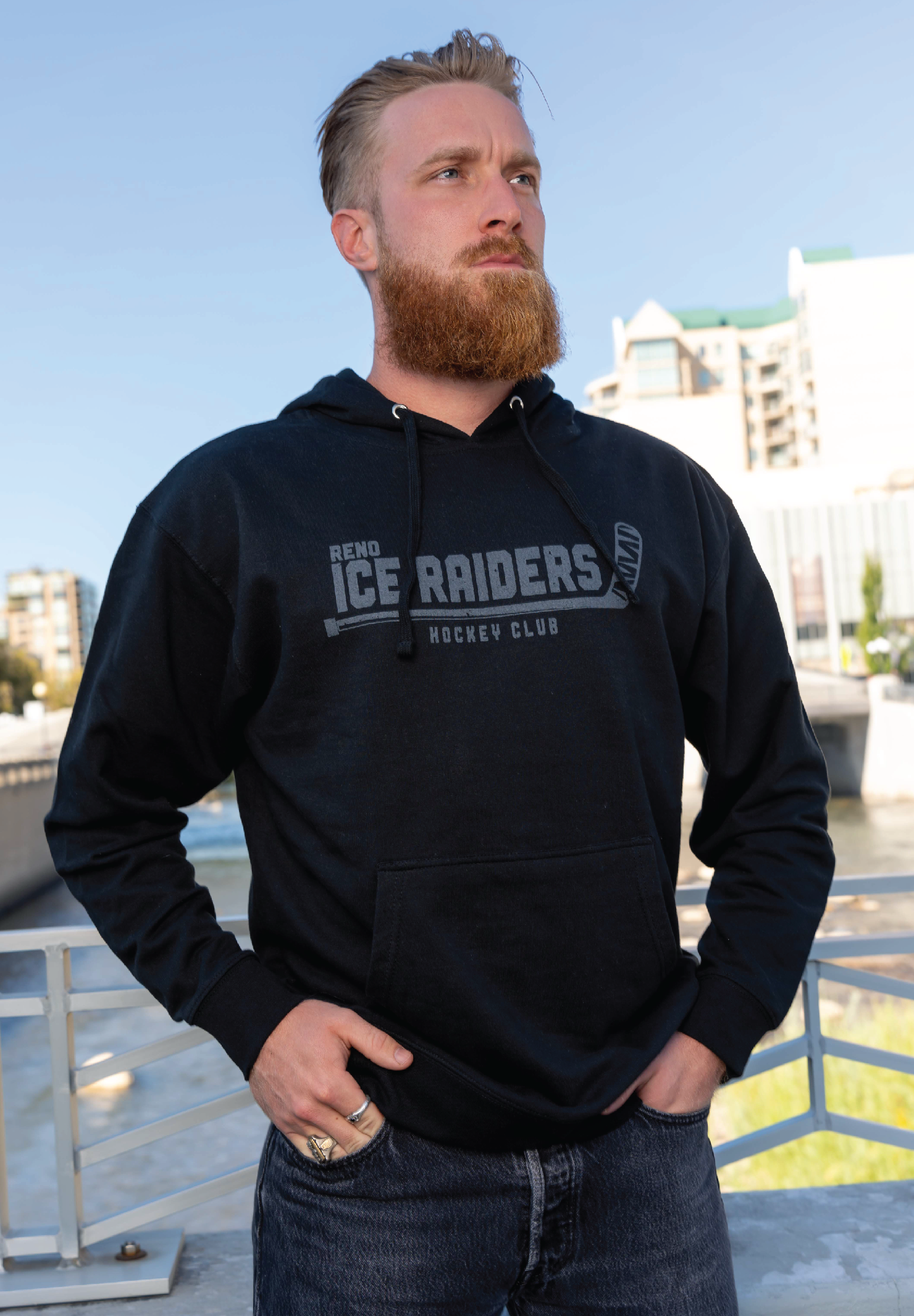 Ice Raiders Stick Sweatshirt