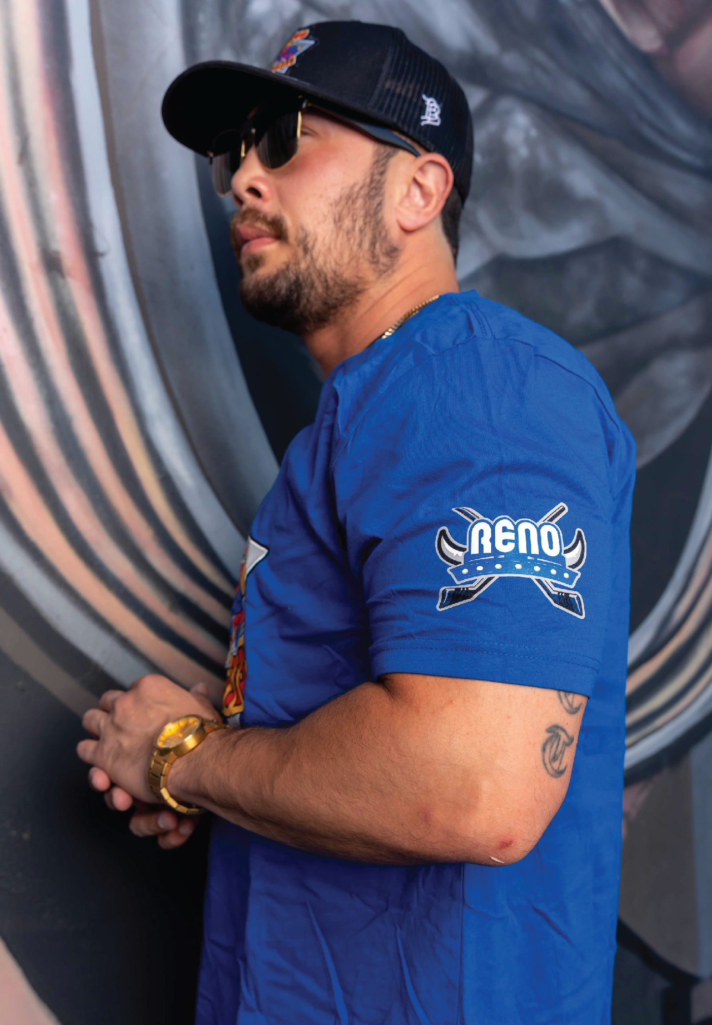 Reno Renegades Throwback Shirt