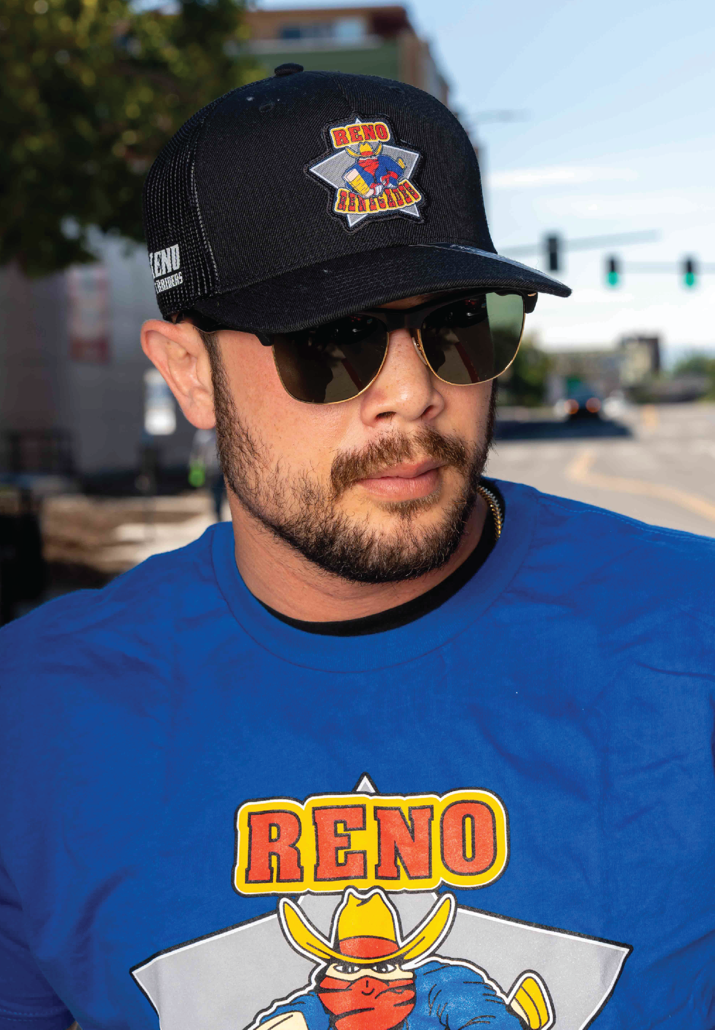 Reno Renegades Throwback Hat