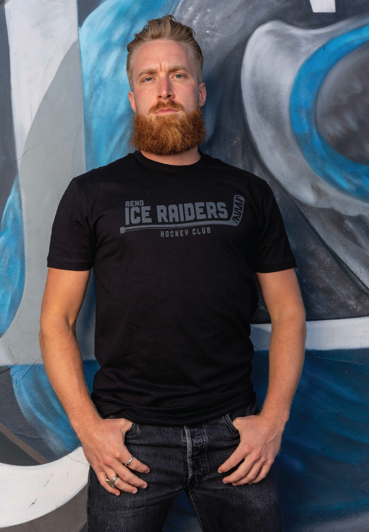 Ice Raiders Stick Shirt