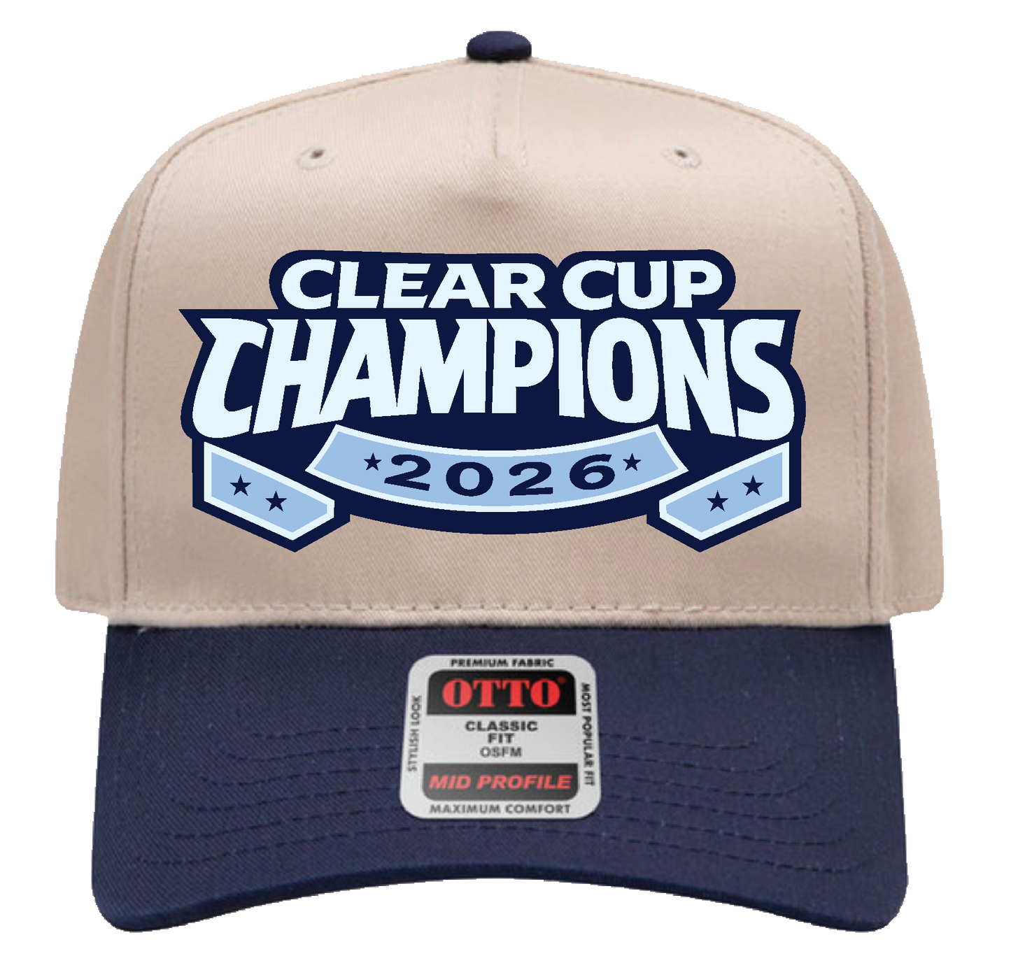 Ice Raiders 2026 Championship Hat