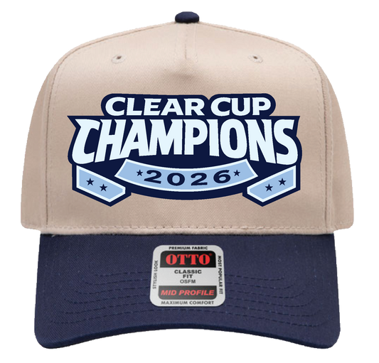 Ice Raiders 2026 Championship Hat